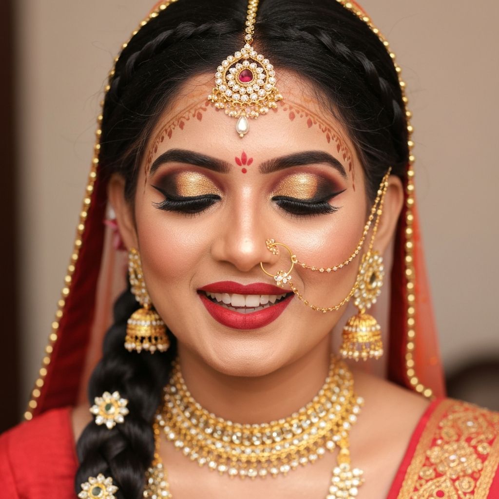Traditional Indian Bridal